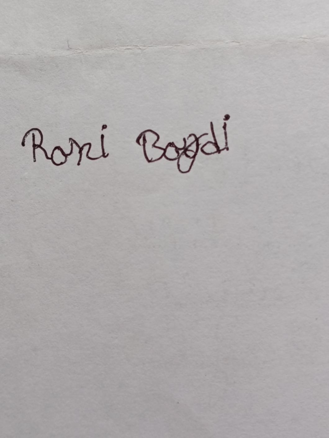 Signature